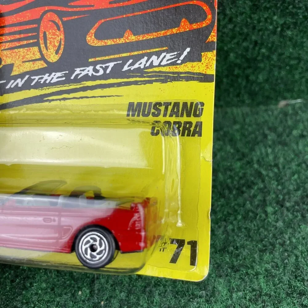 Matchbox Super fast 1995 Dodge Viper RT10, Mustang Mach III, Mustang Cobra Lot